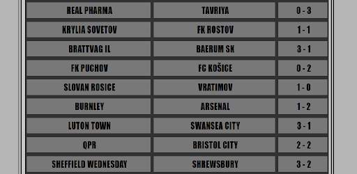 Fixed Correct score tips screenshot 2