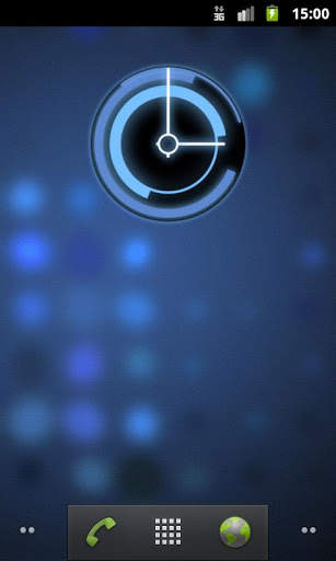 Honeycomb Clock FREE screenshot 6
