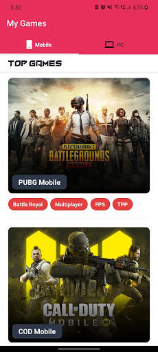Tips for Pubg, FreeFlRE, PokemonG0(2021) screenshot 1