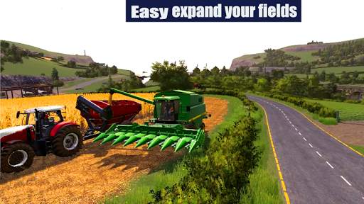 Heavy Farming Simulator Machine-Big Tractor Games screenshot 3