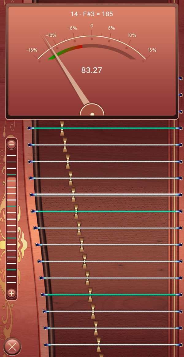 Guzheng Connect: Tuner & Notes Detector screenshot 8