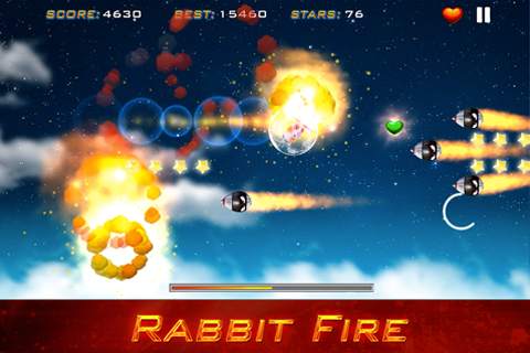 Rabbit Fire - Adventure Begins screenshot 7