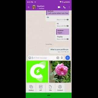 Call Chat Messenger screenshot 4