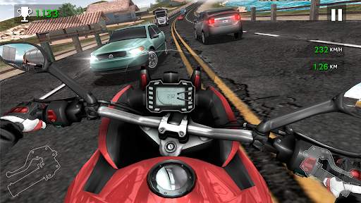 Moto Rider In Traffic screenshot 5