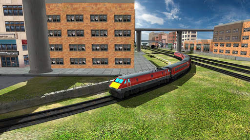 City Train Simulator Games screenshot 4