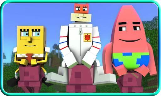 Bob Bikini Bottom Craft Mod for Minecraft PE скриншот 3