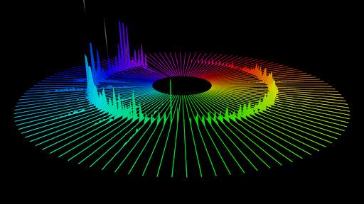 Spectrum - Музыкальный визуализатор скриншот 12