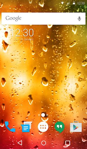 Color Rain Keyboard Wallpaper screenshot 6