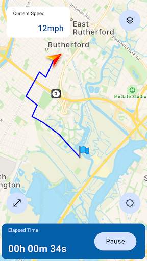 Speed Tracker. GPS Speedometer screenshot 3