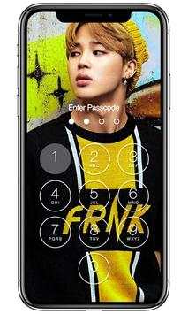 Jimin Lock Screen screenshot 4