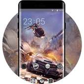 Need Fast Speed Racing Car No Limits Drift Theme icon