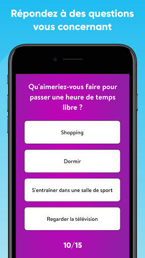 A quel point me connais-tu? screenshot 1
