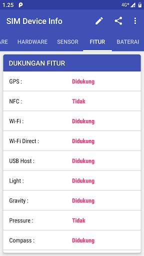SIM Device Info screenshot 7
