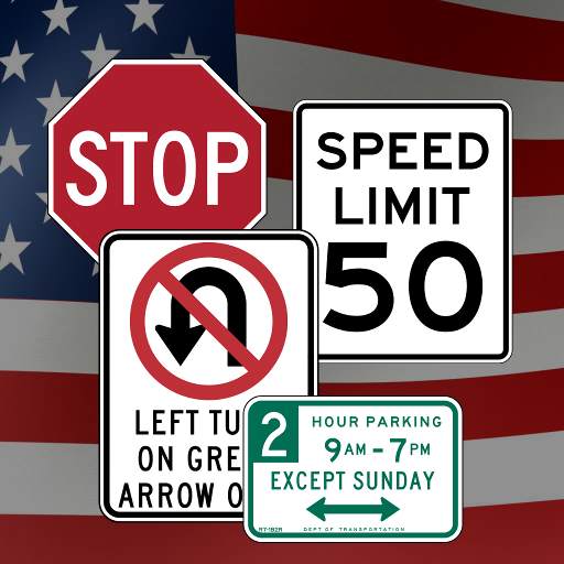 US Road Signs 2.4