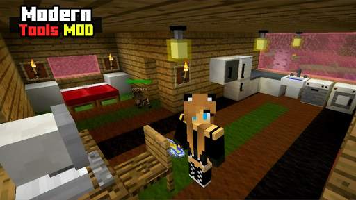 Modern Tools Mod screenshot 1