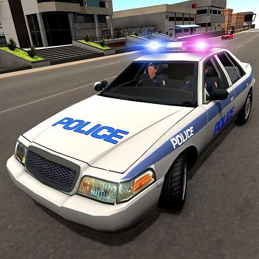 Police Car Driving Mad City 2.2