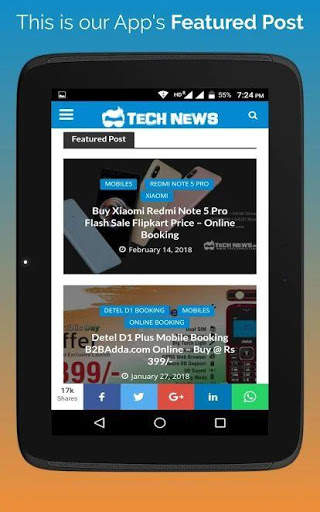 Freedom 251 Info -Tech NEWS, Mobile Booking Online screenshot 18