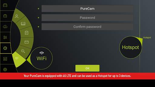 PureCam – Connected Car Security System स्क्रीनशॉट 1