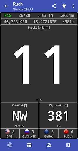 Status GNSS (Test GPS) screenshot 3
