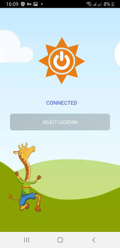 Giraffe VPN For Android screenshot 2