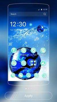 Blue Pokeball Theme screenshot 2