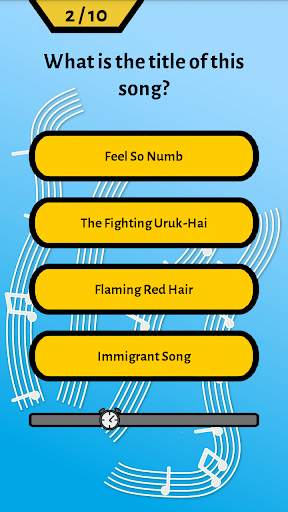 My Music Quiz screenshot 2
