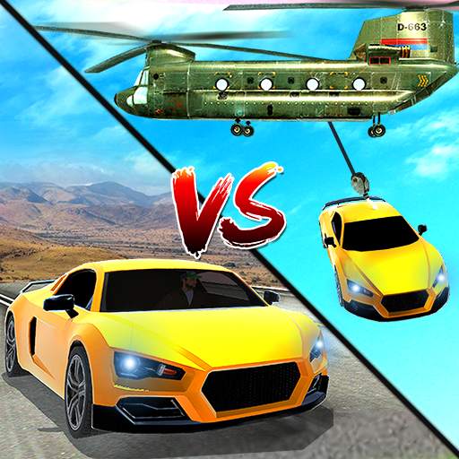 Falling Car VS Driving Car: Drag Racing Rivals PRO 1.0.1