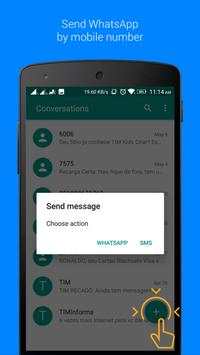 No-contact msg for Whatsapp screenshot 1