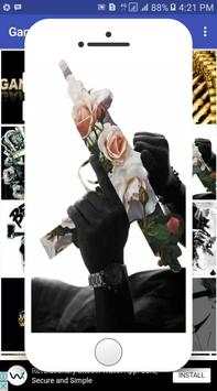 Gangsta Wallpapers screenshot 2
