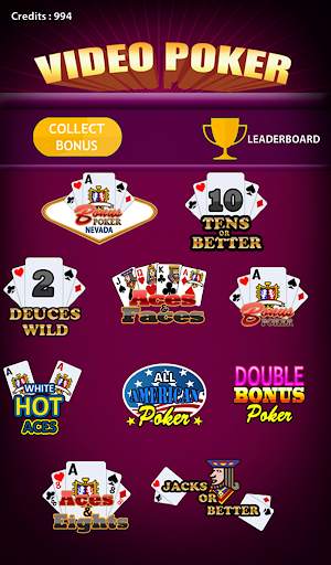 Super Deluxe Video Poker screenshot 8