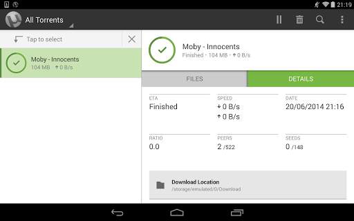 µTorrent® Pro - Torrent App screenshot 9