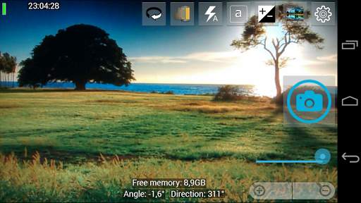 Camera screenshot 2