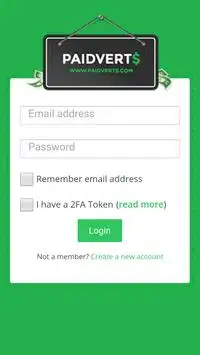 PaidVerts screenshot 1