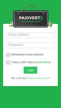 PaidVerts screenshot 1