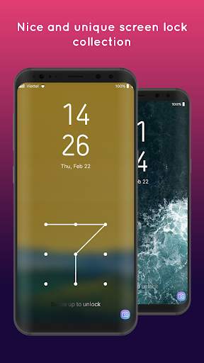 S20 Lockscreen - Galaxy S9 Loc screenshot 4