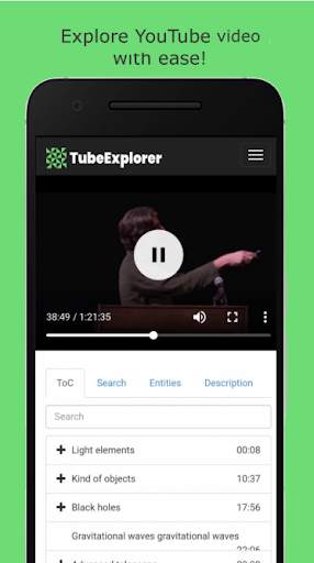 TubeExplorer screenshot 2