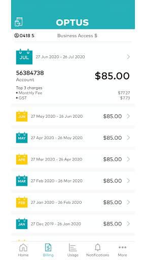 Optus My Fleet Manager screenshot 3