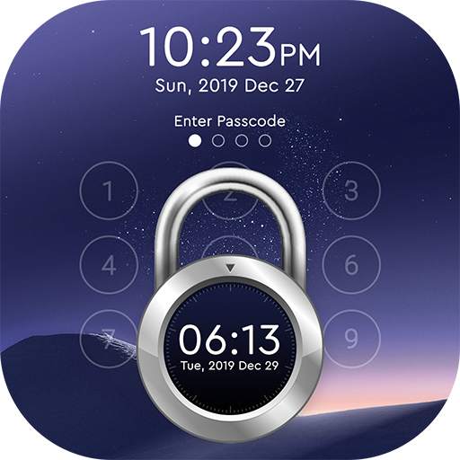 Screen Lock – My Time Password 1.0