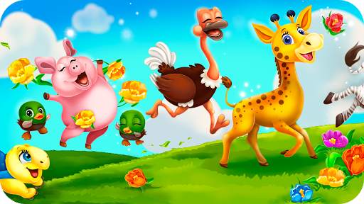 kids zoo - baby games screenshot 1