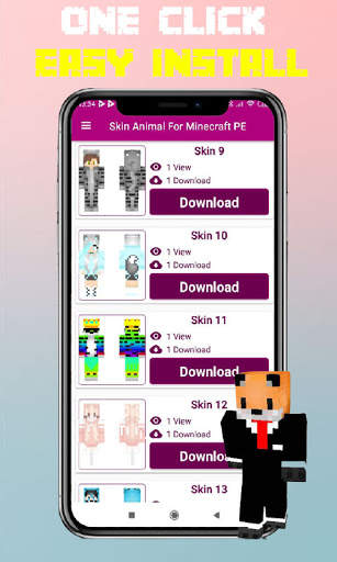 🐯 Animals Skin For Minecraft PE 🐱 screenshot 4