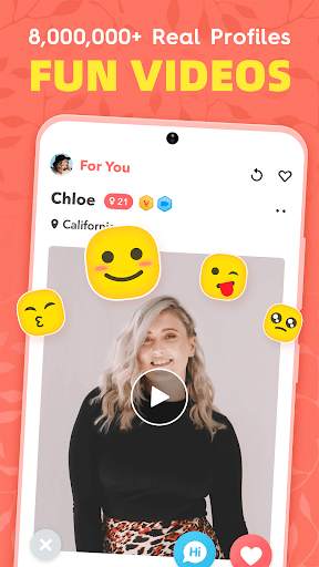 Dating App for Curvy - WooPlus screenshot 1