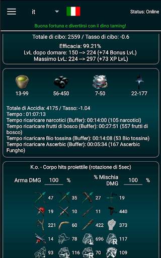 A-Calc: ARK Survival Evolved screenshot 2