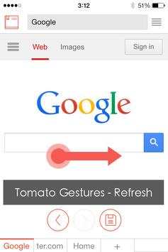Tomato Browser screenshot 3