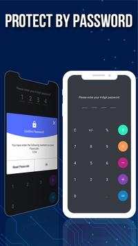Calculator - Photo Vault & Video Vault hide photos screenshot 3