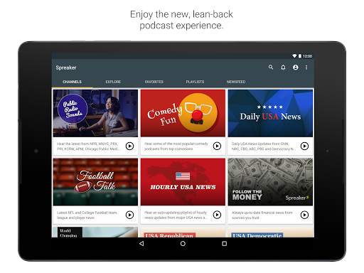 Spreaker Podcast Player - Free Podcasts App 11 تصوير الشاشة