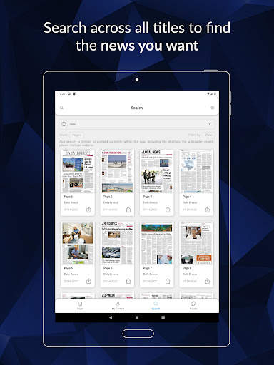 Daily Breeze e-Edition screenshot 9