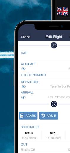 PILOTLOG - CrewLounge AERO screenshot 3