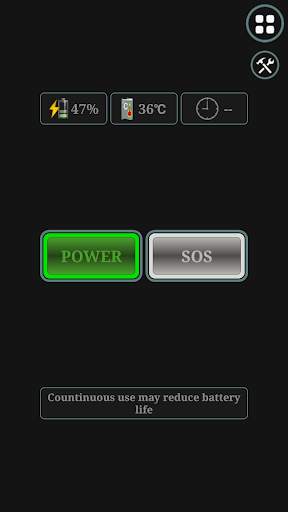 Flashlight Super LED Torch screenshot 2
