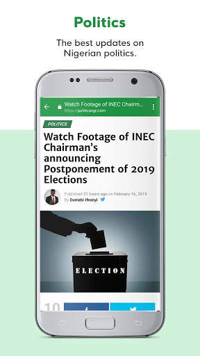 Politics Nigeria News - Latest Nigeria News screenshot 5