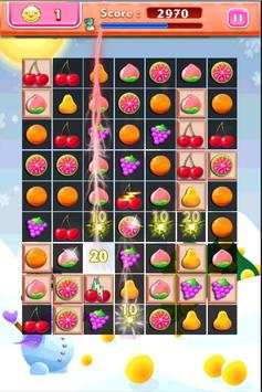 Fruit Crush Match 3 screenshot 6
